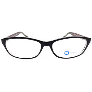 MODERN OPTICAL MOTION BLACK/PINK EYEGLASSES SUNGLASSES FRAME 52-17-140